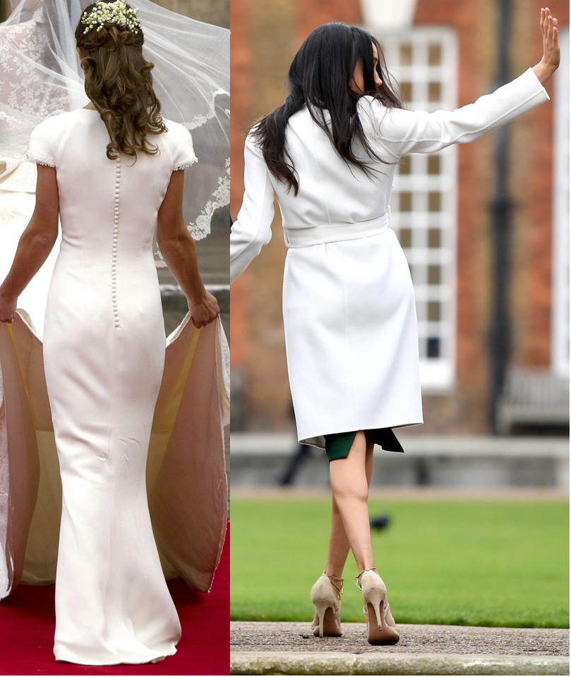 Meghan Markle i Pippa Middleton