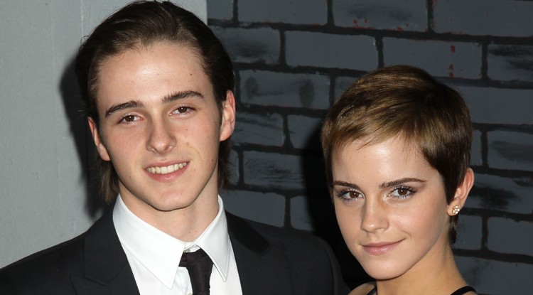 Emma Watson és öccse, Alex Watson