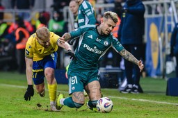 legia warszawa była w piekle. antonio colak w 5 minut podniósł ją z kolan