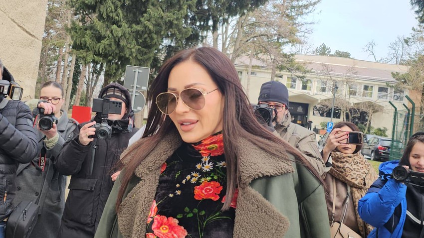 Ceca došla na snimanje Zvezda Granda