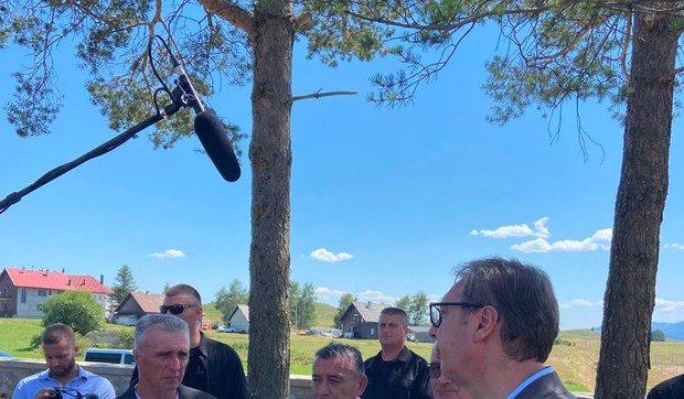Vučić u Novom Selu
