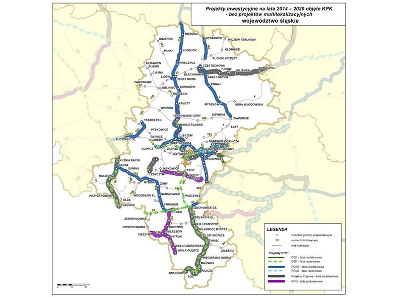 W październiku PKP PLK ogłosiły przetarg na przebudowę linii towarowej Toszek Północ – Rudziniec Gliwicki – Stare Koźle