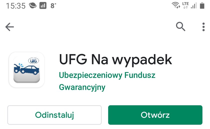 Aplikacja UFG