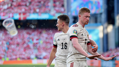 Euro 2020: Kevin de Bruyne nie celebrował swojej bramki. Zdradził powód