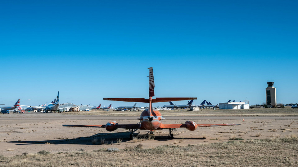 Samolot Elvisa Presleya Lockheed 1329 JetStar z 1962 r.