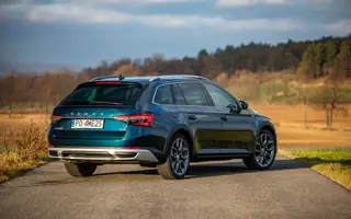 Skoda Superb Scout – to nie jest terenówka, ale co z tego?