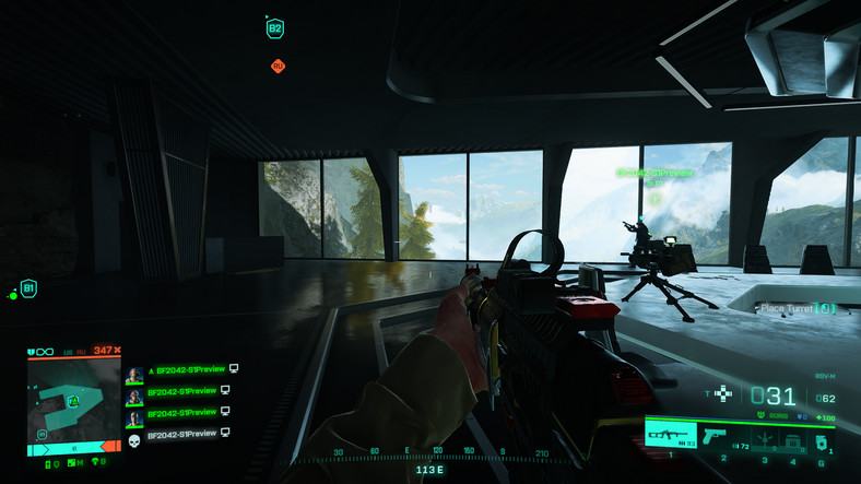 Battlefield 2042 - screenshot z wersji preview Sezonu 1.