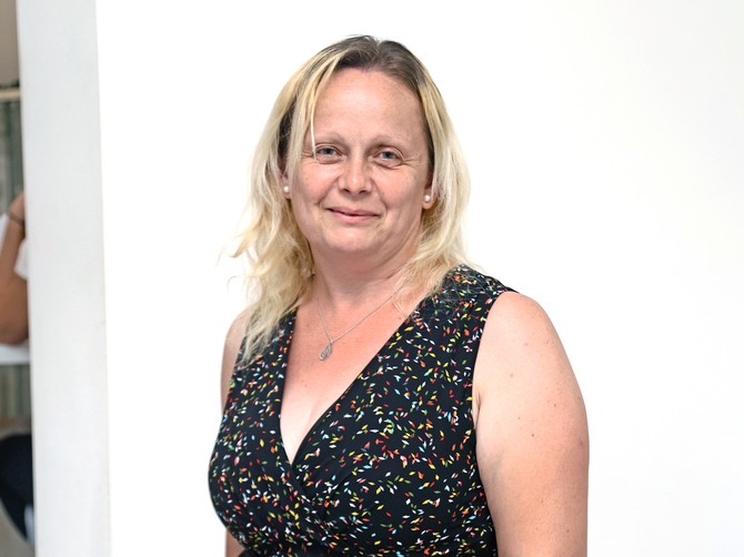 Sanela Ranđelović pre transformacije