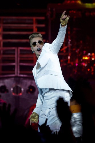 Justin Bieber na trasie 'Believe Tour'