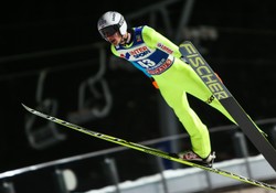 Freund najlepszy w Lillehammer. Żyła spadł z podium