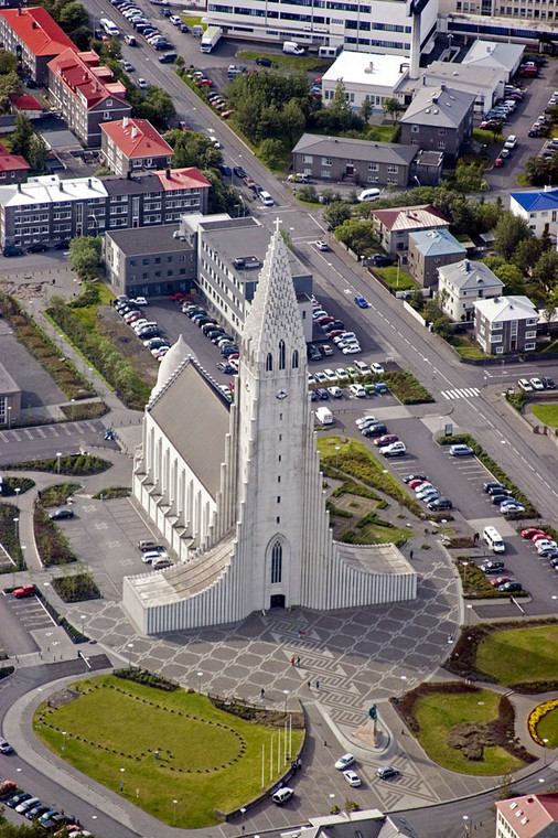 Reykjavik, katedra Hallgrimskirkja