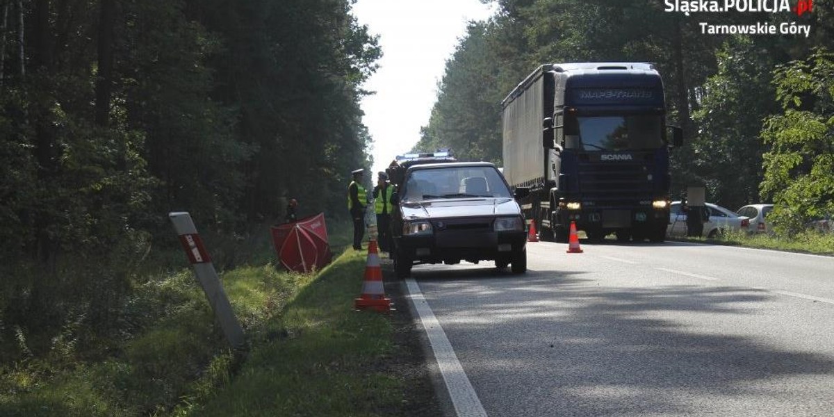 Tragiczna śmierć grzybiarza 