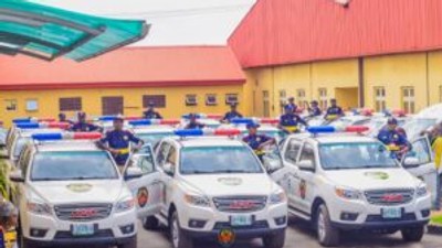 Sanwo-Olu deploys vehicles to boost community policing.