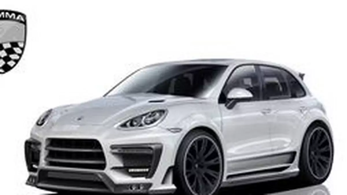 Porsche Cayenne CLR 550 GT z Lumma Design