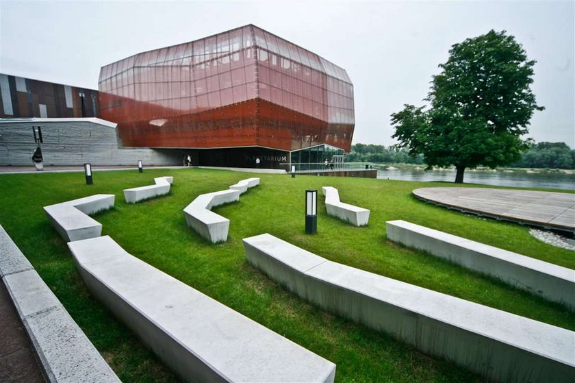 Planetarium w Centrum Nauki Kopernik