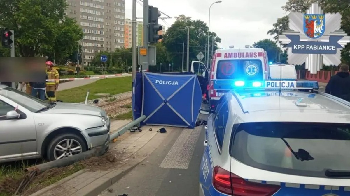 Pabianice. A terrible weave of circumstances. The man was killed