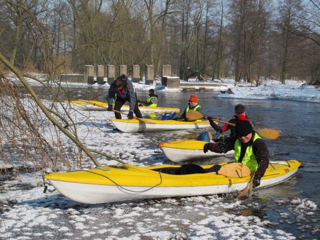 IX Zimowy Spływ Kajakowy z  FX-em "Wełna 2011"