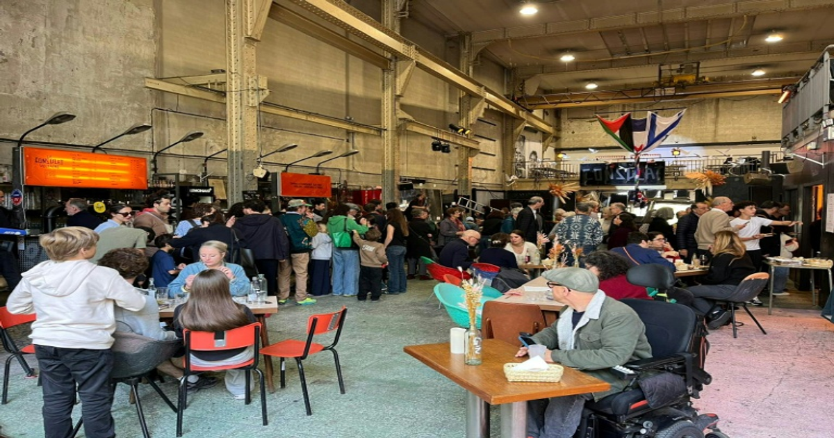 Paris : Un restaurant unit cuisine palestinienne et israélienne