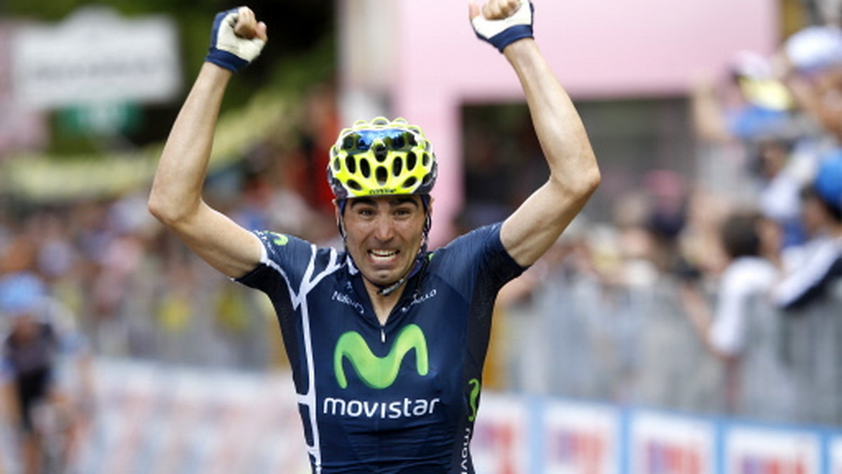 Francisco Ventoso (Movistar Team) zwyciężył w dziewiątym etapie Giro d'Italia z San Giorgio del Sannio do Frosinone (166 km). O pechu mógł mówić Tomasz Marczyński (Vacansoleil-DCM), który tuż przed metą zaliczył upadek. Liderem wyścigu pozostał Ryder Hesjedal (Garmin-Barracuda).