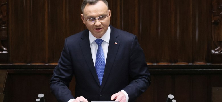 Duda: Putin chce odtworzyć imperium carów, które sięgało do Kalisza