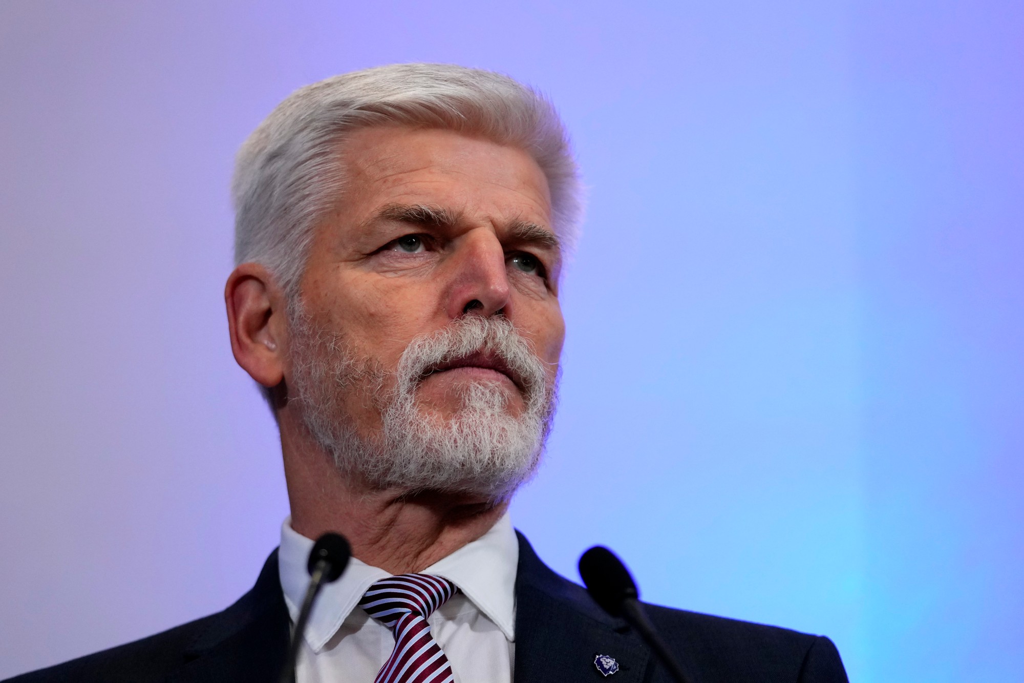 Kandidát na českého prezidenta Petr Pavel.