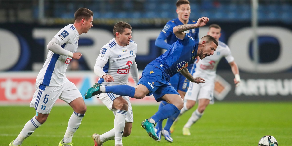 PKO Ekstraklasa Lech Poznan - Wisla Plock