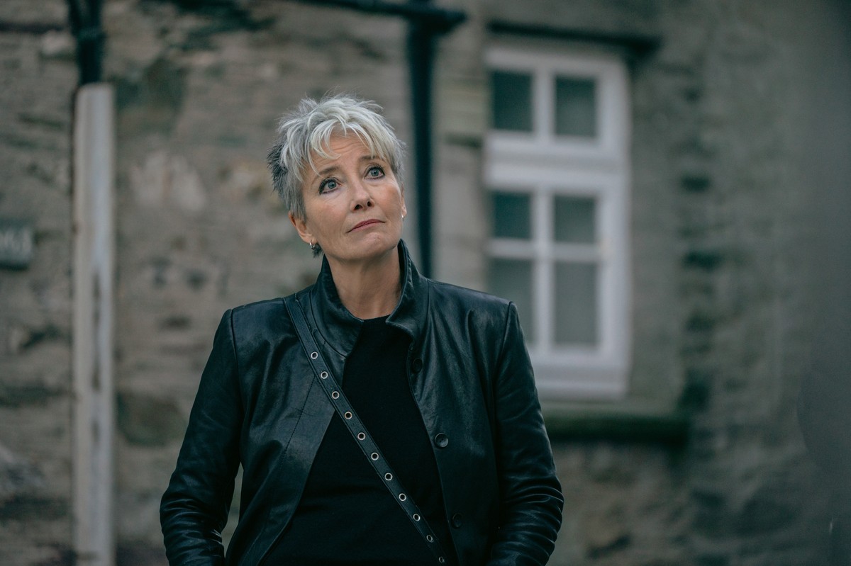 Emma Thompson w szóstym odcinku serialu "Droga do prawdy"