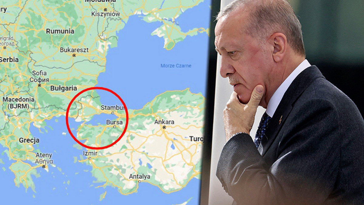 Ukraina prosi Turcję o pomoc. Może pokrzyżować plany Rosji