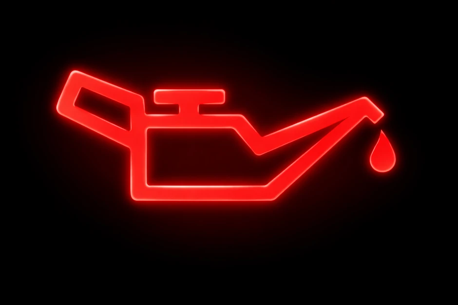 Crveno svetlo za pritisak ulja