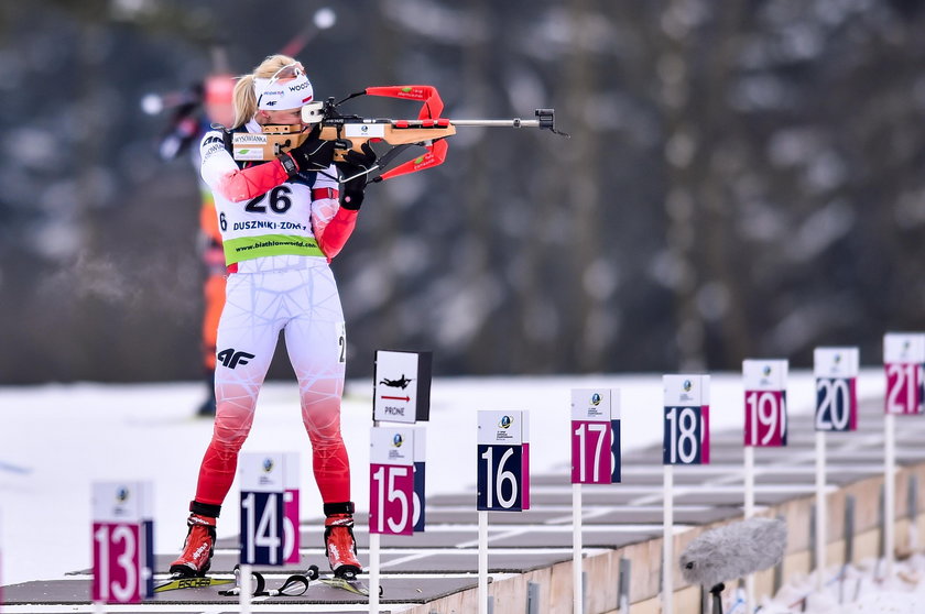 Krystystyna i Grzegorz Guzikowie z brązowymi medalami ME w biathlonie!