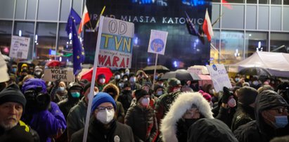 Lex TVN. Tak Polacy protestowali w obronie wolnych mediów