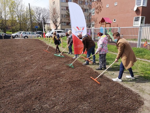 Wrocław: ruszyło wielkie sadzenie łąk kwietnych