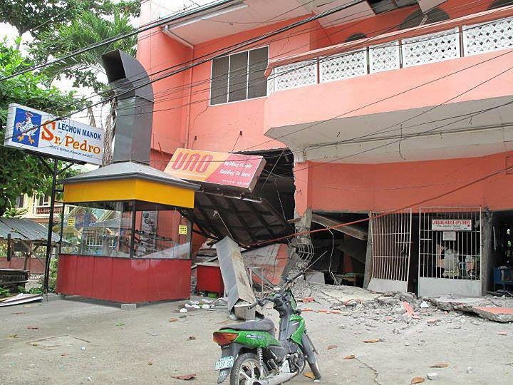 Trzęsienie ziemi na Filipinach