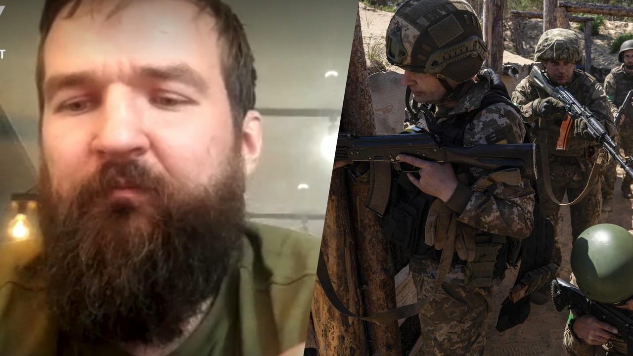 "Fronty Wojny". Polski ochotnik w Ukrainie: Rosyjskie społeczeństwo jest przygotowywane do ataku na Polskę