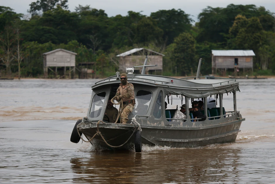 Potraga za Domom Filipsom i Brunom Pereirom u Brazilu