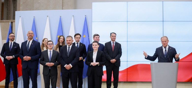 Nowy rząd Donalda Tuska. Oto pełna lista wicepremierów i ministrów