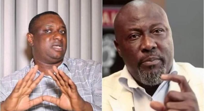 Festus Keyamo and Dino-Melaye (newsguru)