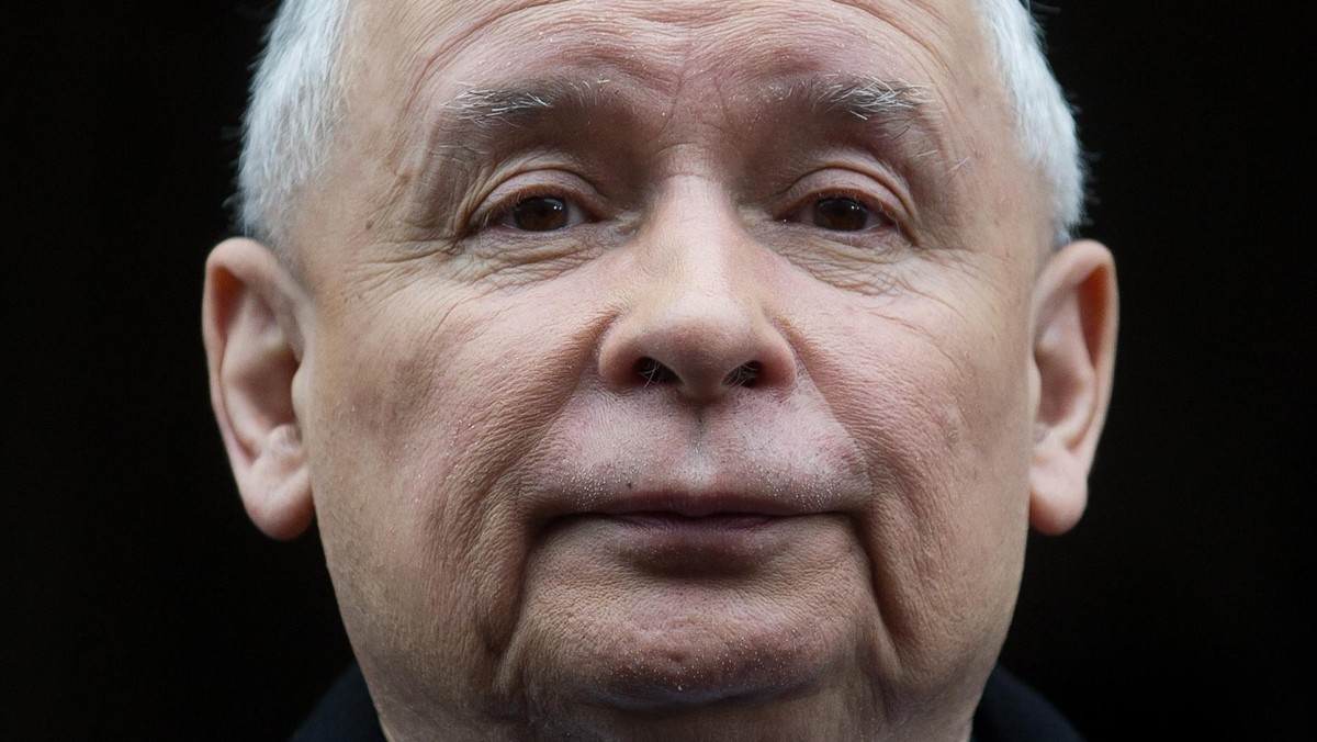 Jarosław Kaczyński Naczelnik myśli o przystawce