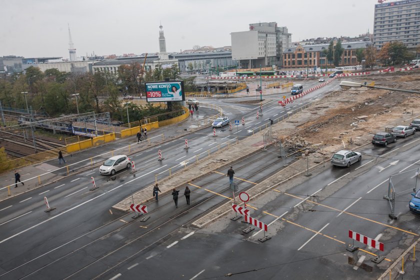 Zamknęli ulicę, a roboty nie ma!