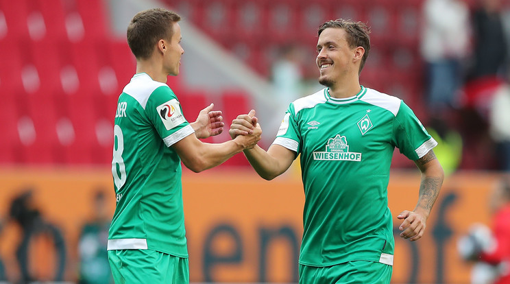Megőrizte tagságát a Bundesligában a Werder Bremen / Fotó: Getty Images
