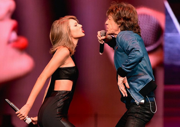 Taylor Swift i Mick Jagger jakoś nie mogą osiągnąć satysfakcji