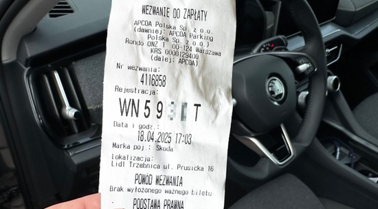 600 złotych opłaty karnej. Kierowcy dostają zaskakujące wezwania
