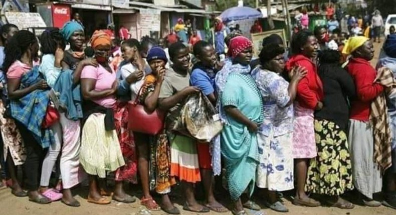 2 dead following stampede as they collected donated foodstuff in Kibra