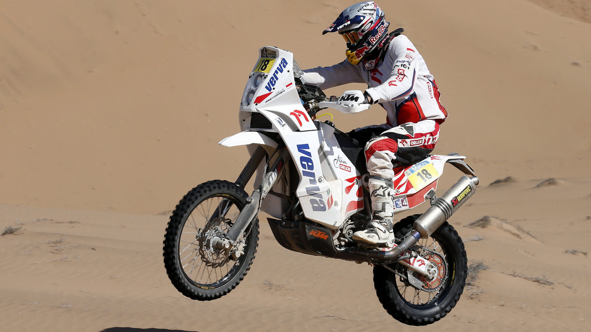 Mieszkający w Andorze Cyril Despres po raz piąty został zwycięzcą Rajdu Dakar w kategorii motocyklistów. Francuz poprzednio triumfował w latach 2005, 2007, 2010, 2012. Jakub Przygoński, najlepszy z polskich motocyklistów, skończył Rajd na 11. pozycji.