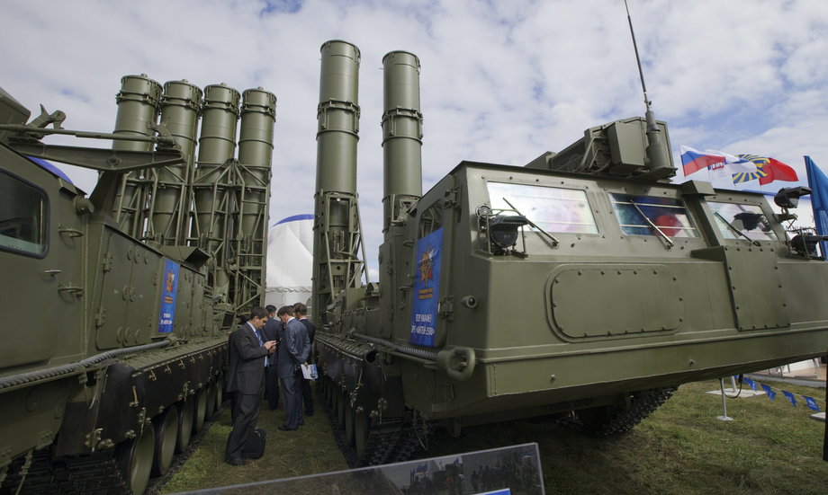 Russian air defense systems