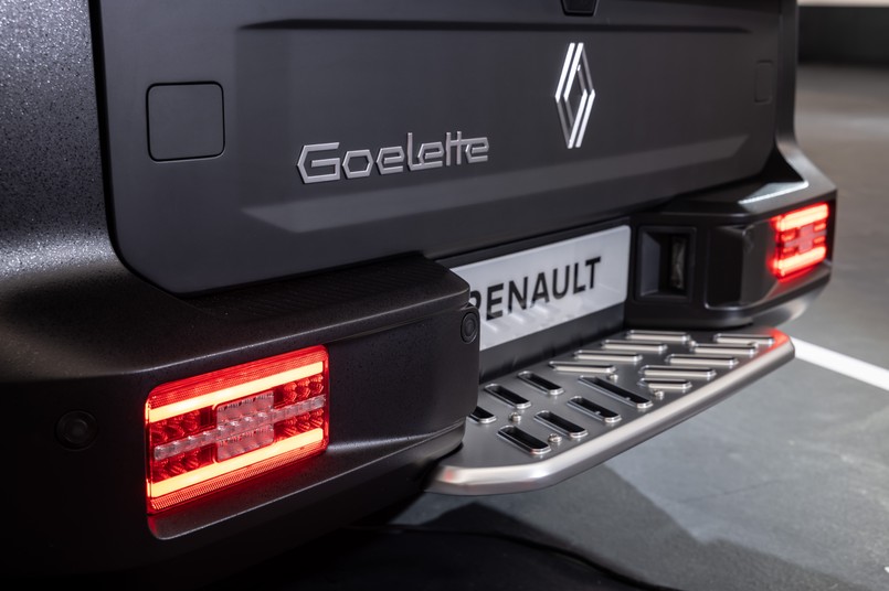 Renault Goelette E-Tech