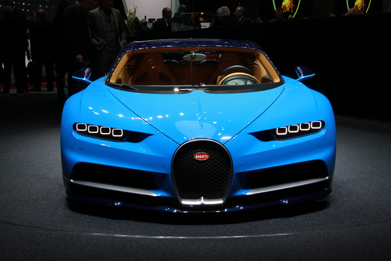 Bugatti Chiron (Targi Genewa 2016)