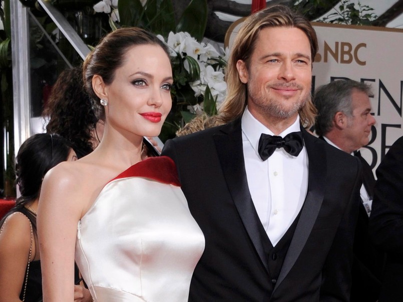 Powrót najpiękniejszej pary show-biznesu? Angelina Jolie i Brad Pitt znów w formie