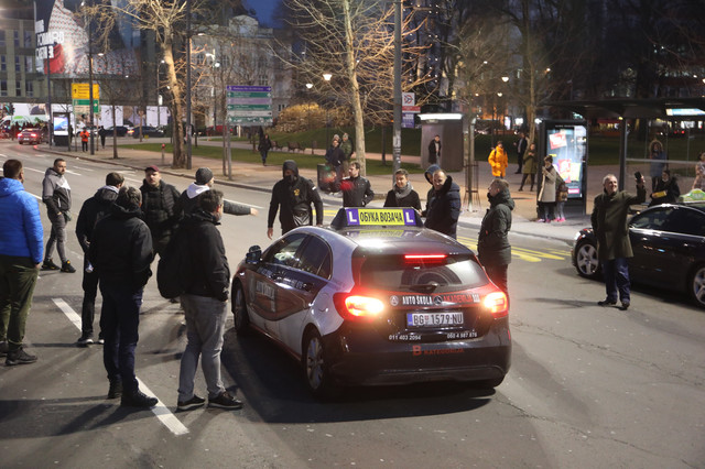 Protest ugostitelja