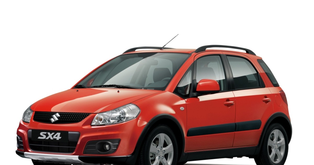 Vin suzuki sx4